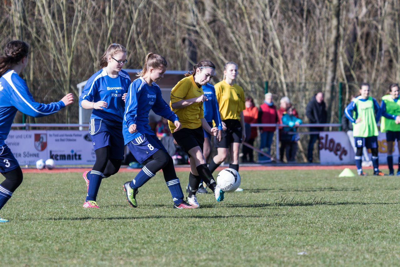 Bild 339 - C-Juniorinnen VfL Oldesloe - Wiker SV : Ergebnis: 0:5